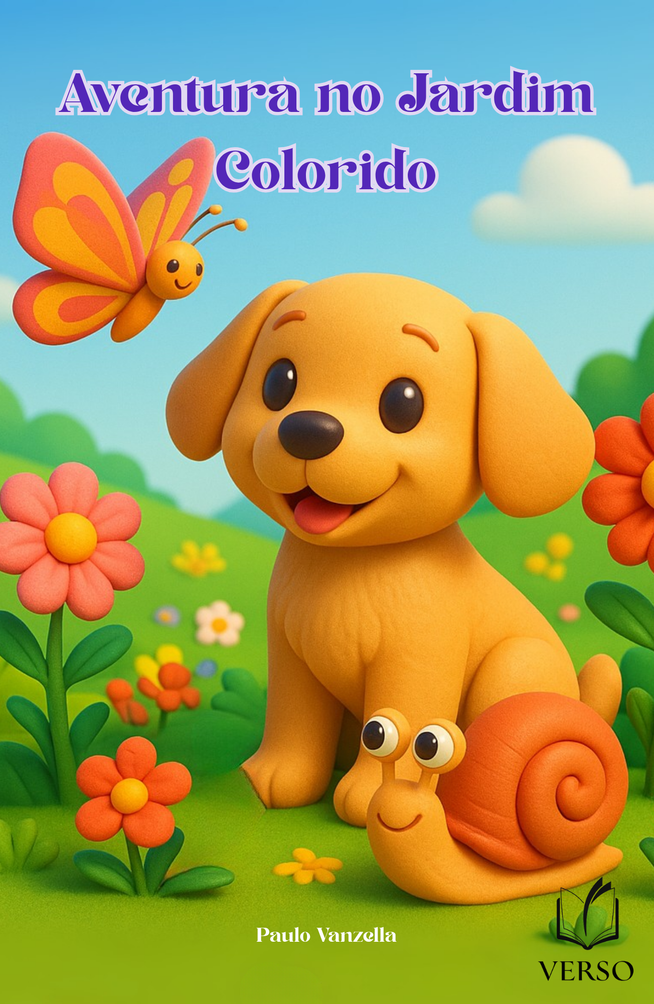 Aventura no Jardim Colorido