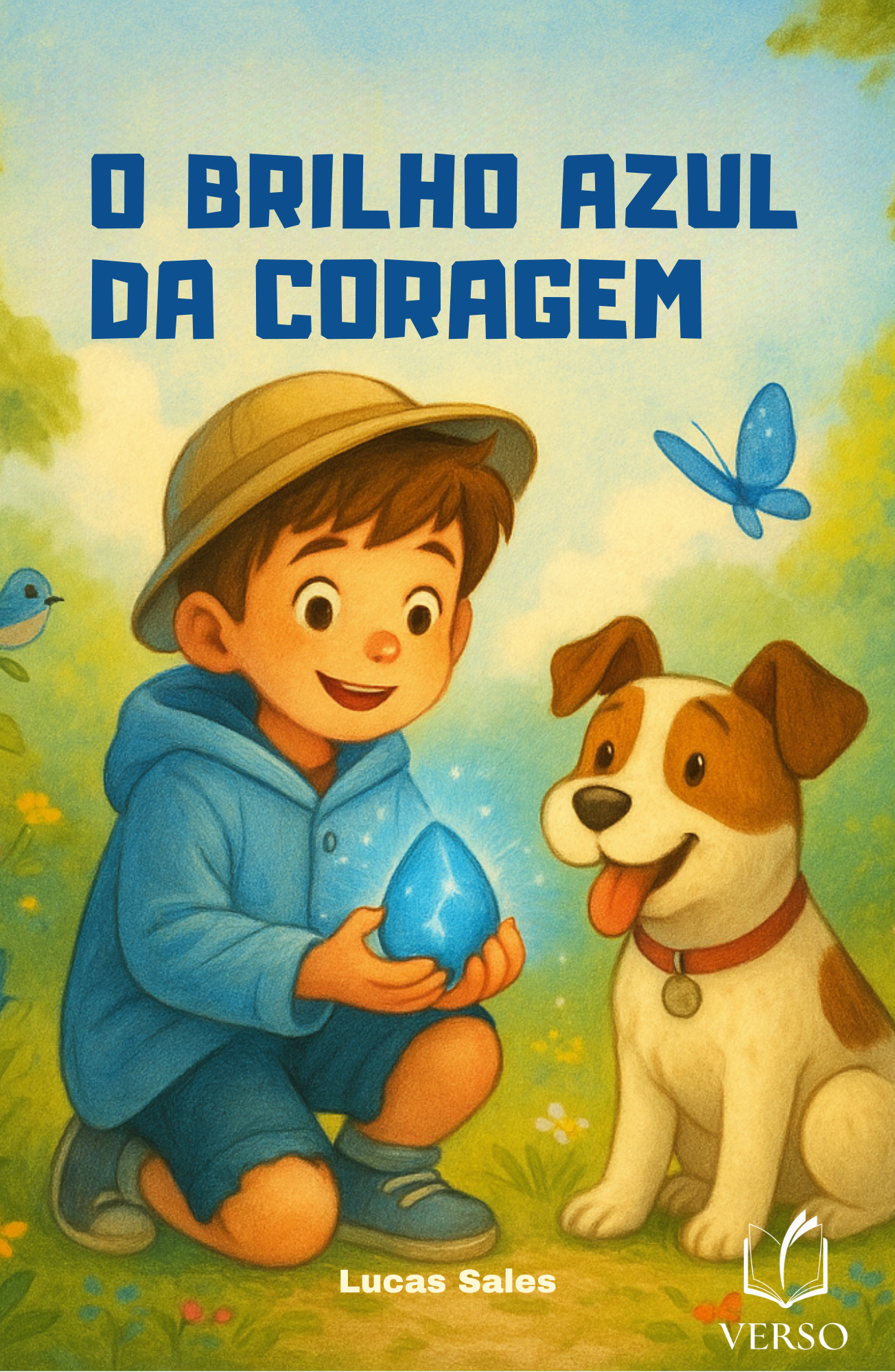 O Brilho Azul da Coragem