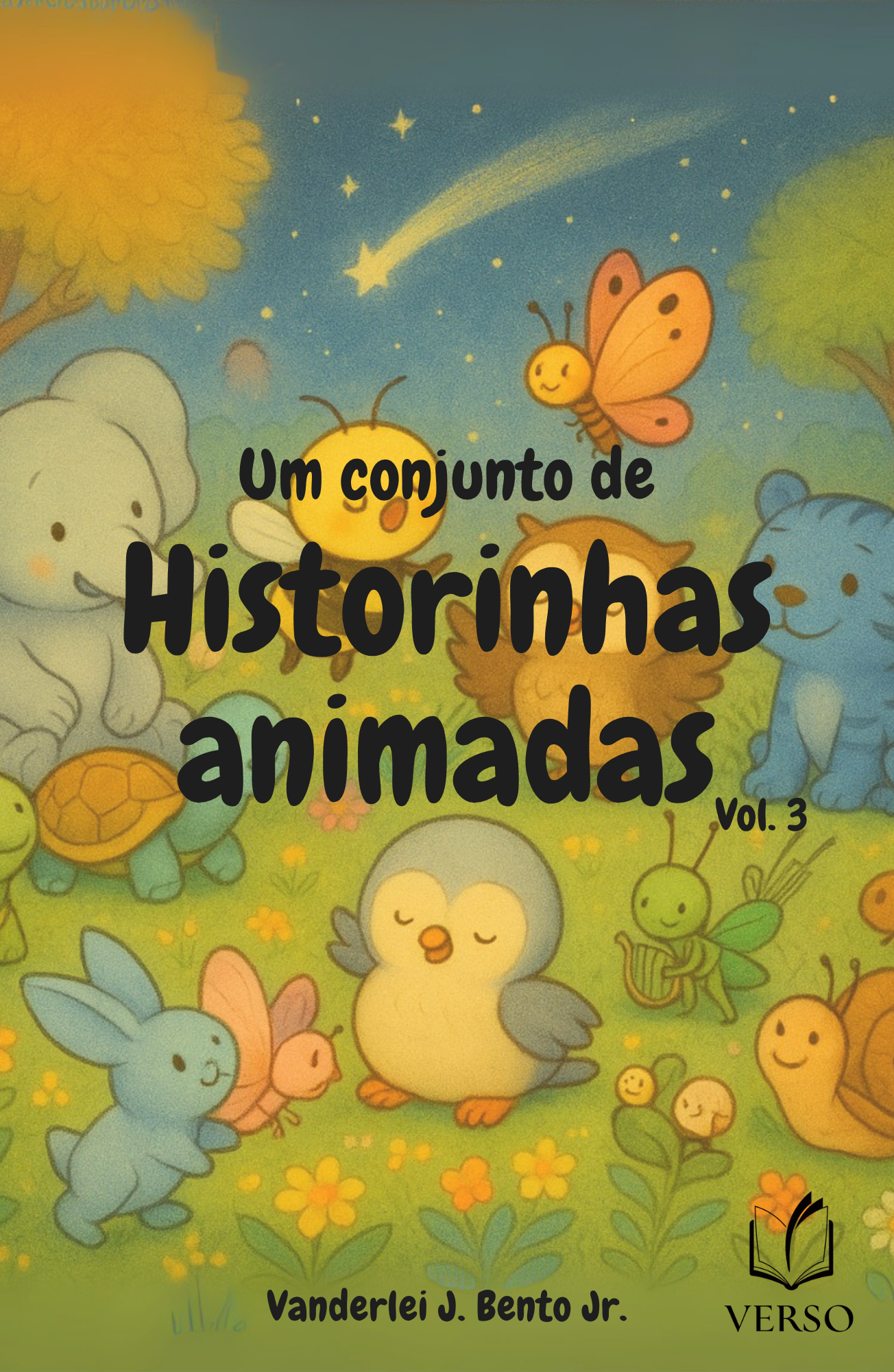 Um Conjunto de Historinhas Animadas · Vol. 2
