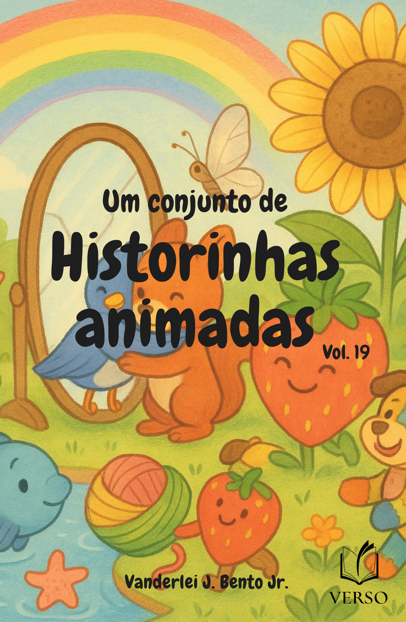 Um Conjunto de Historinhas Animadas · Vol. 3