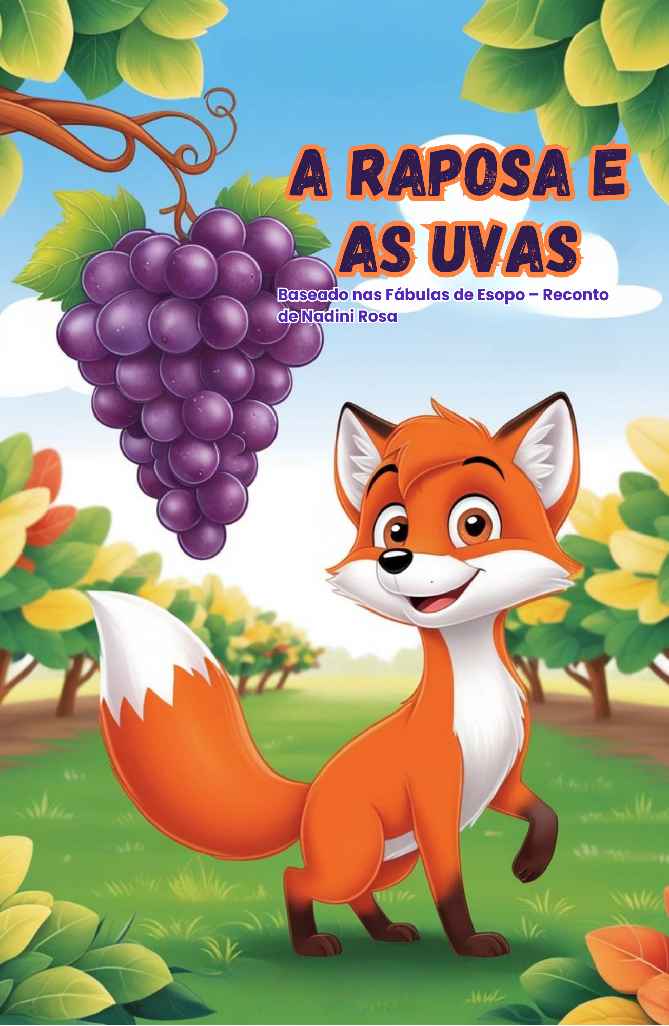 A Raposa e as Uvas