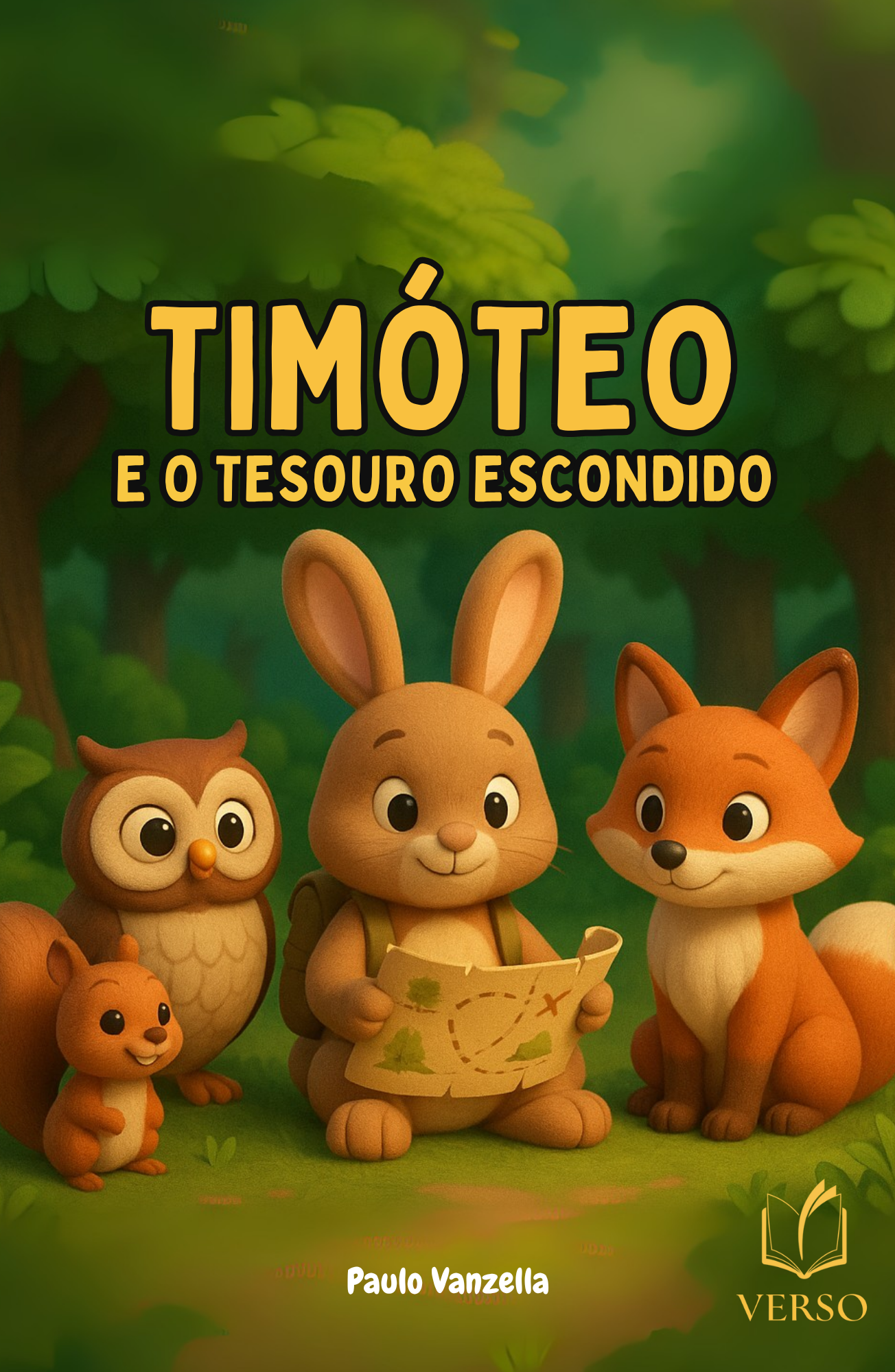 Timóteo e o Tesouro Escondido