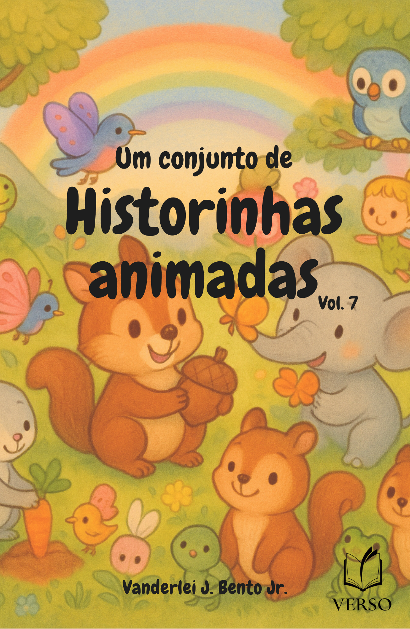 Um Conjunto de Historinhas Animadas · Vol. 1