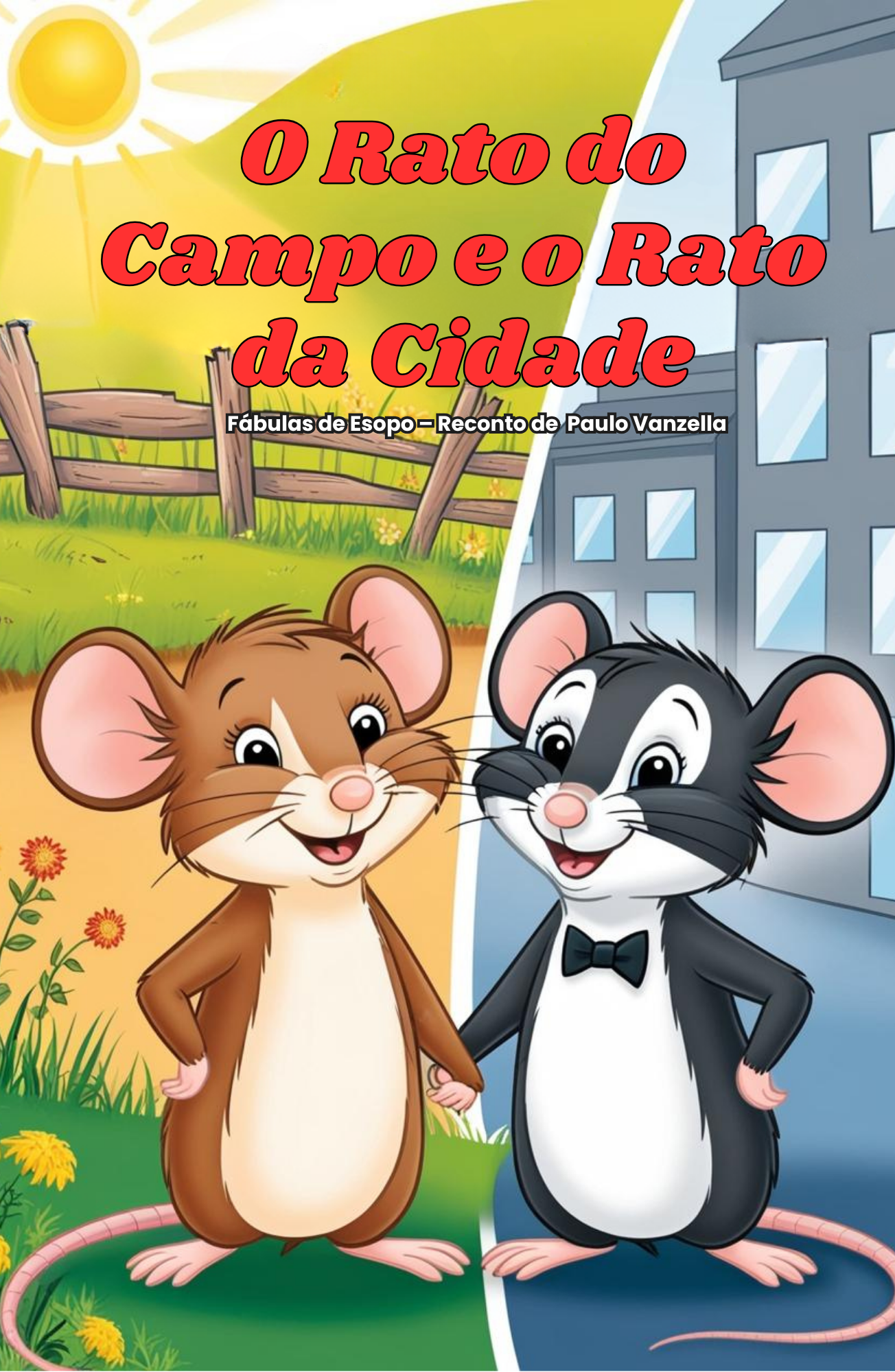 O Rato do Campo e o Rato da Cidade