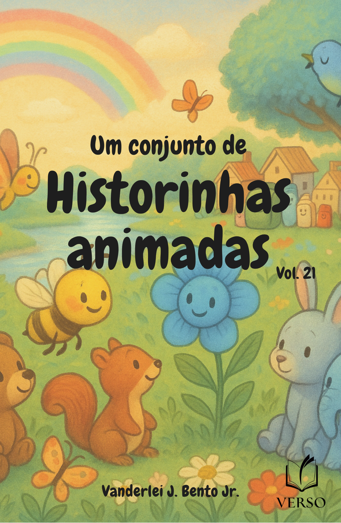 Um Conjunto de Historinhas Animadas · Vol. 10