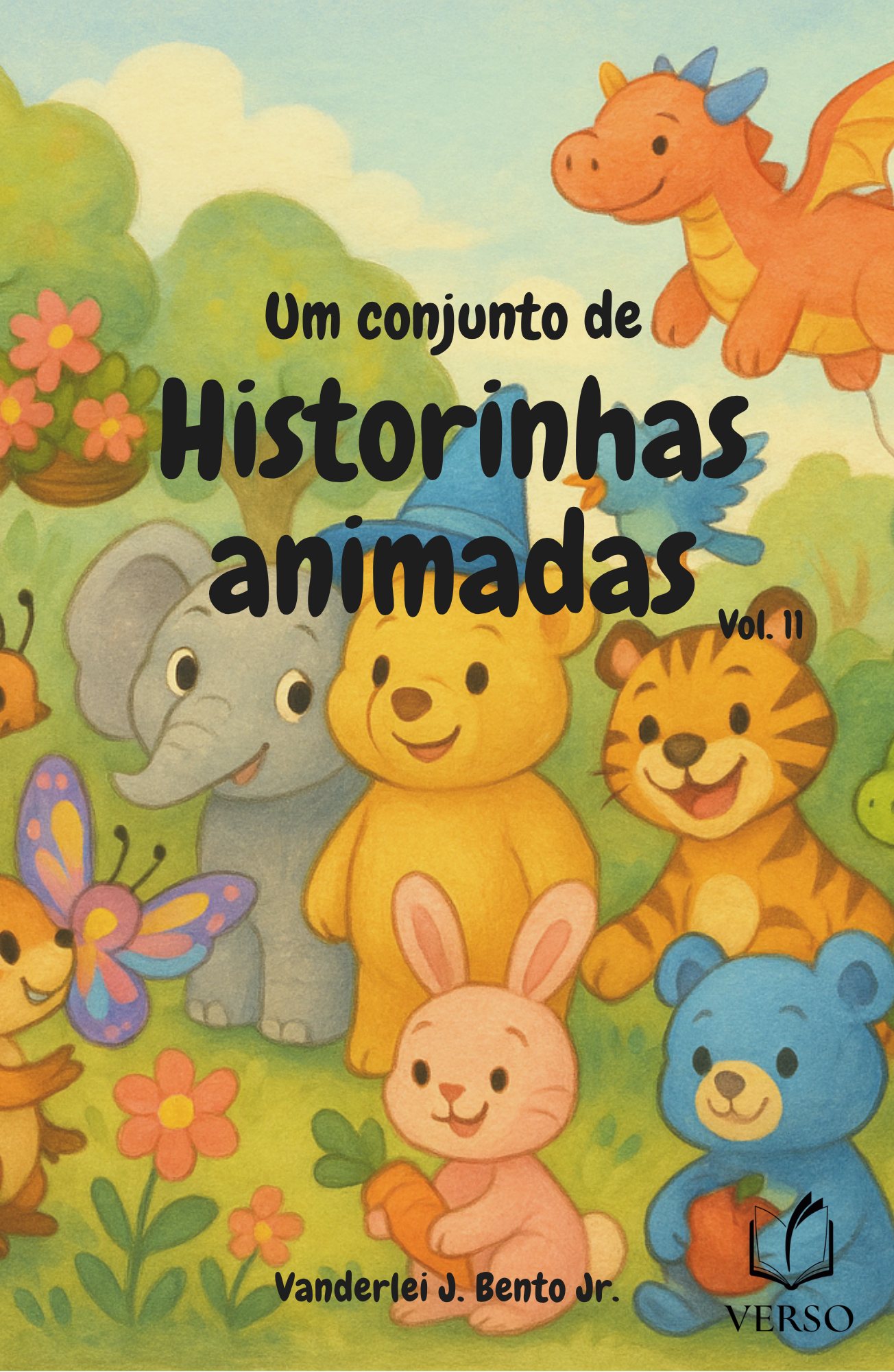 Um Conjunto de Historinhas Animadas · Vol. 14