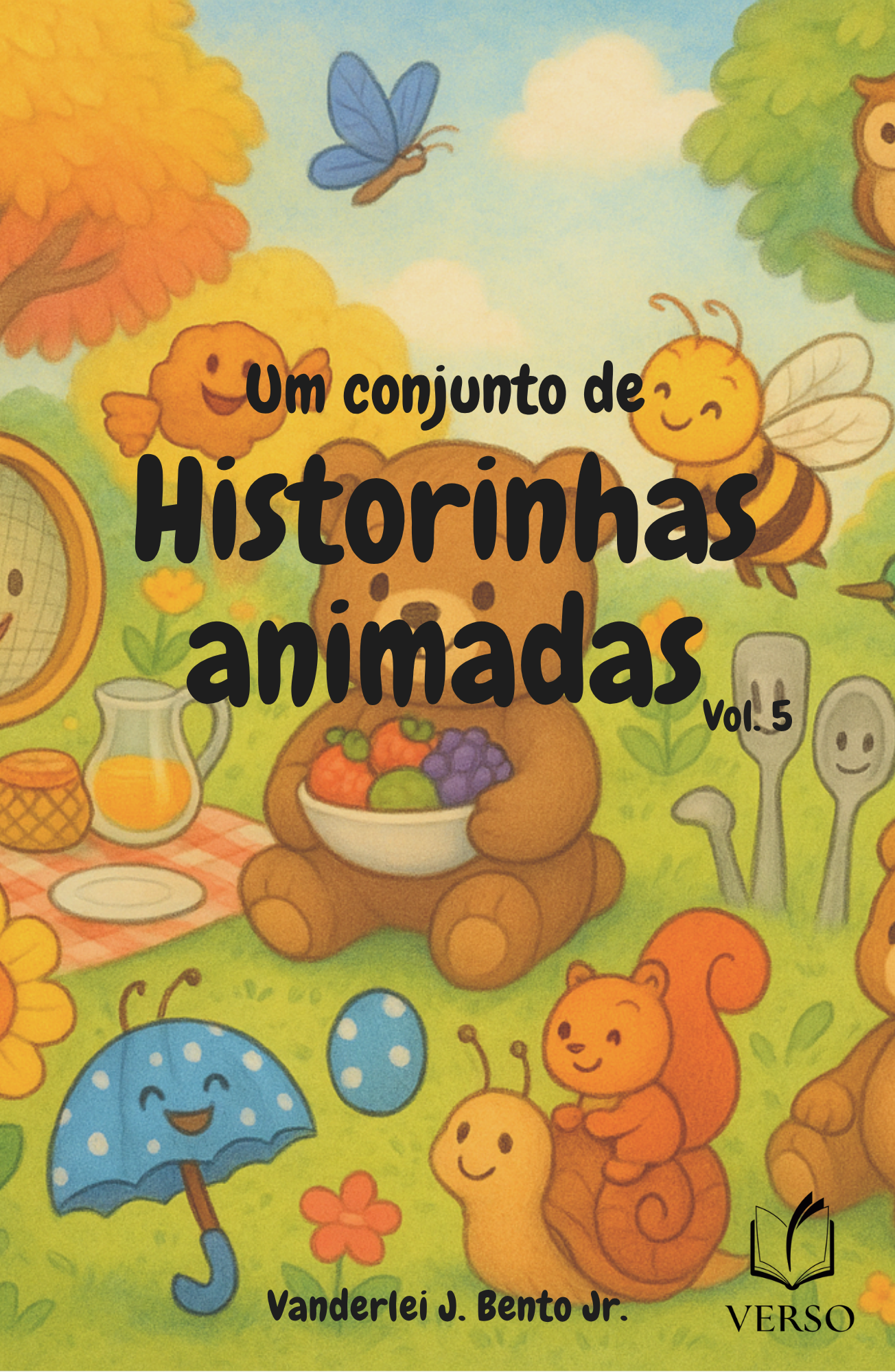 Historinhas Animadas Vol. 5